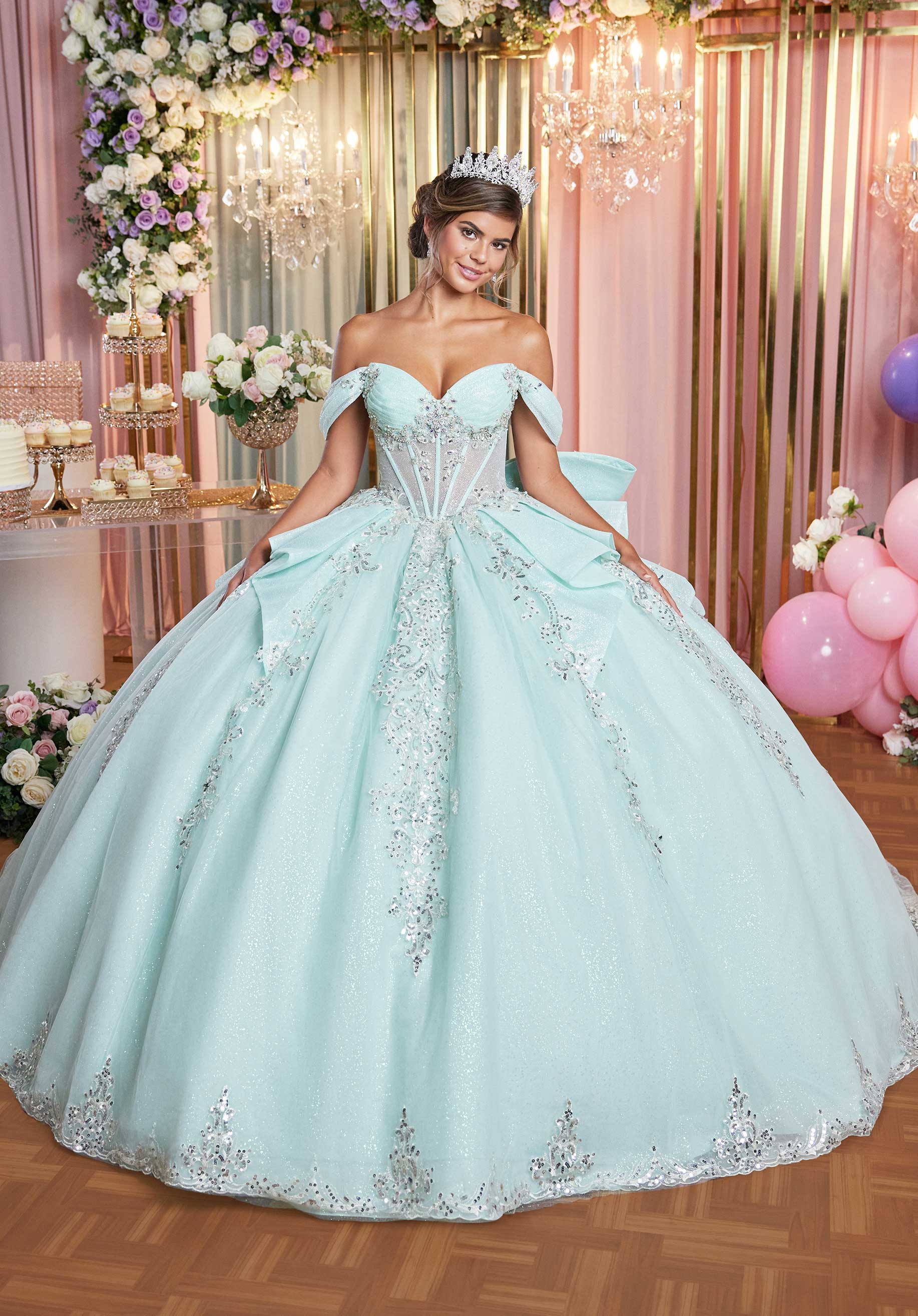 Morilee Quinceañera dress collection